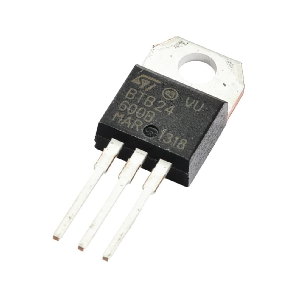 Oem BTB 24-600B TO-220 Triyak - Tristör - Diyak - Triyak - Termistör