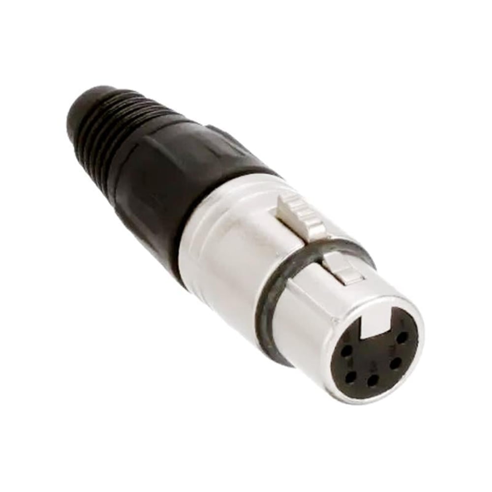 Elektromer Canon Notrix Tipi Dişi 5 Pin Jack - Fiş - Jack - Şase - Buton - Konnektör