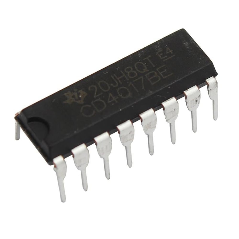 Oem CD 4017 DIP-16 Entegre Devre - Entegre Çeşitleri