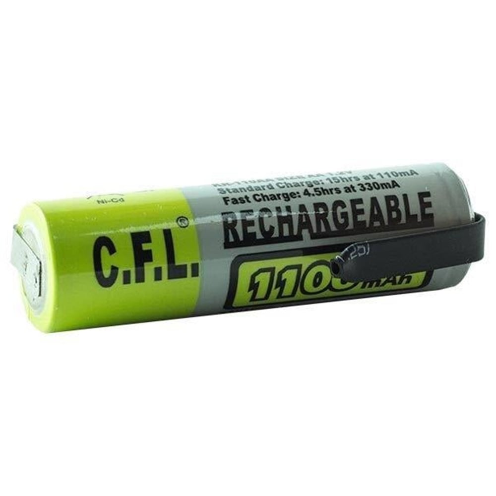C.f.l. Cfl 1100mA Başlık Puntalı Pil (NI-CD) - Piller