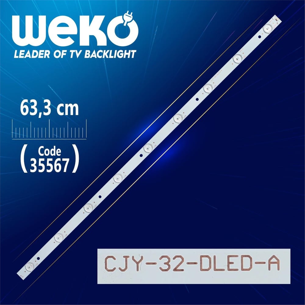 Weko CJY-32-DLED-A - 63.3 Cm 9 Ledli - (WK-1084) Tv Led Bar - Tv Led Bar