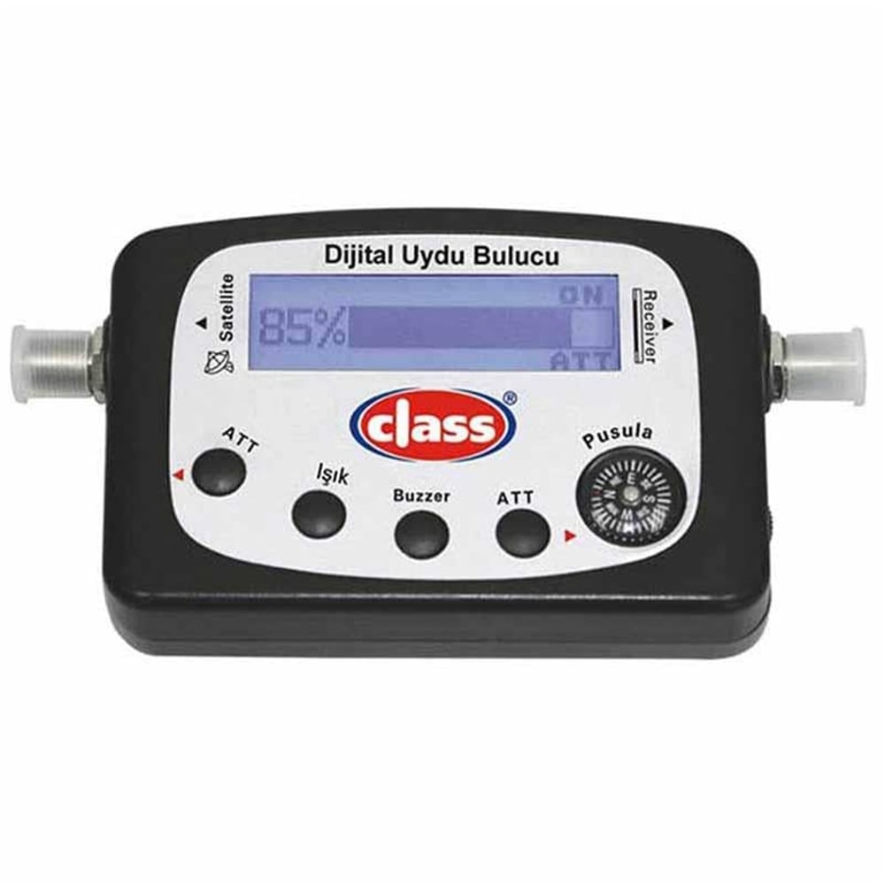 Class Class ACR-115 Lcd Ekranlı Dijital Uydu Bulucu - Dijital Uydu Bulucular