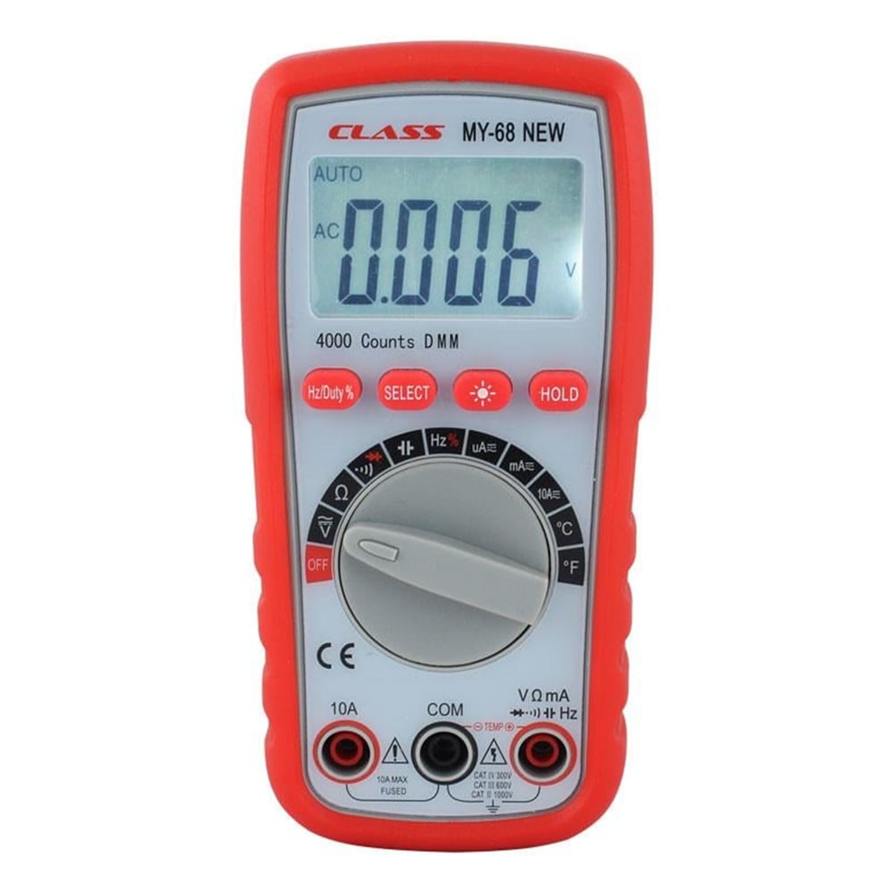 Class Class My-68 Dijital Ölçü Aleti (New) - Kablo Test Cihazı