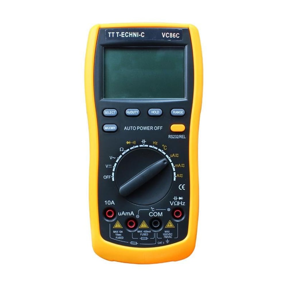 Class Class Vc-86C Dijital Ölçü Aleti - Kablo Test Cihazı