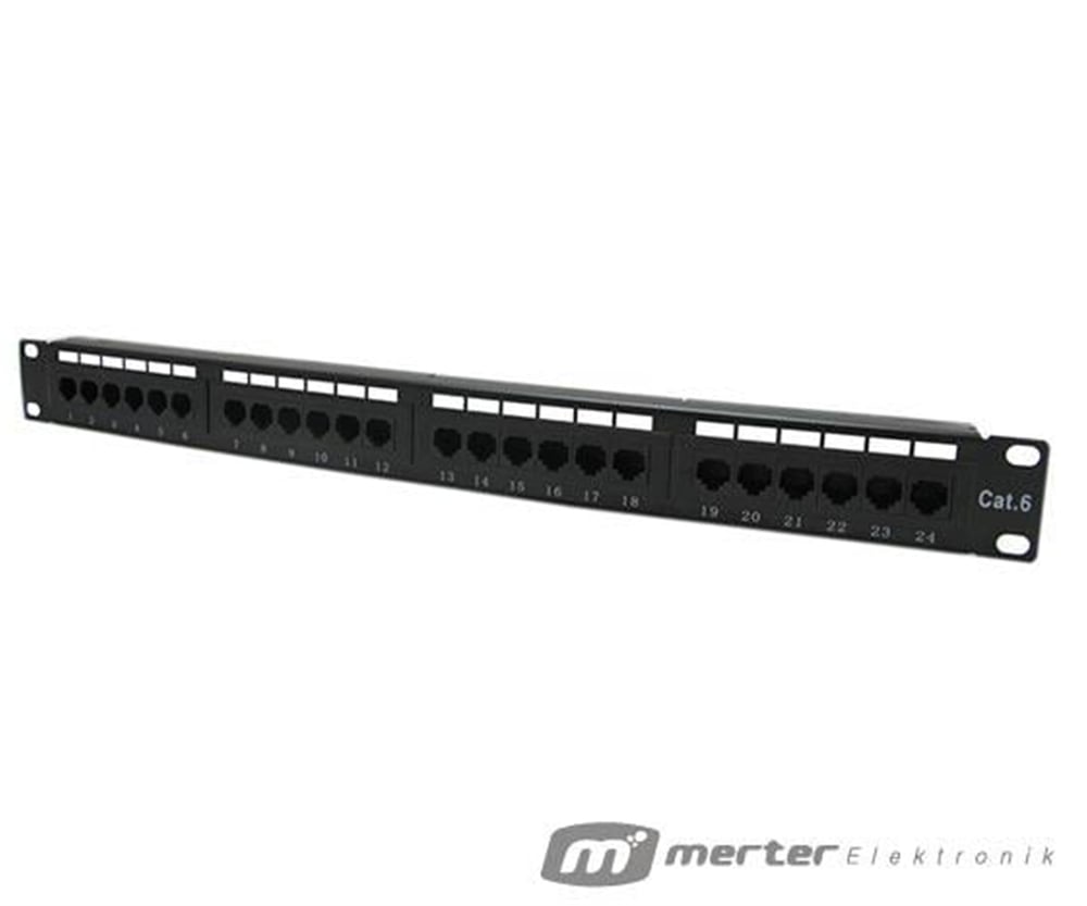 Codegen Codegen Cls-1 24 Port Cat6 Patch Panel - Ağ Ürünleri