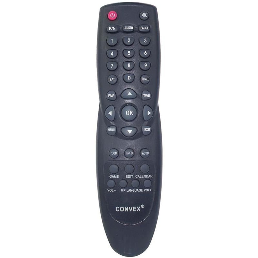 Convex Convex Uydu Kumandası (2750 Kalıp) - Uydu Alıcısı Kumandaları