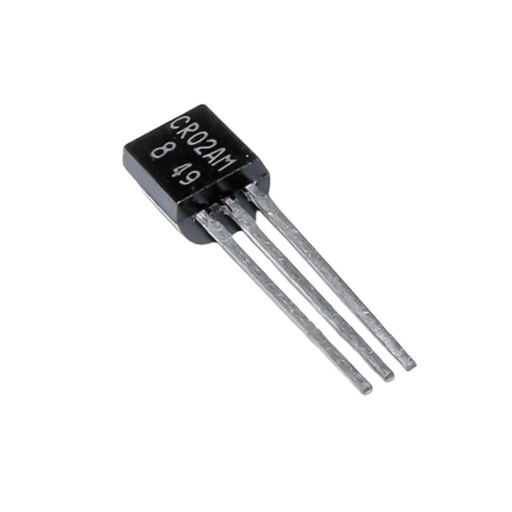 Oem CR 02 AM TO-92 Tristör - Tristör - Diyak - Triyak - Termistör