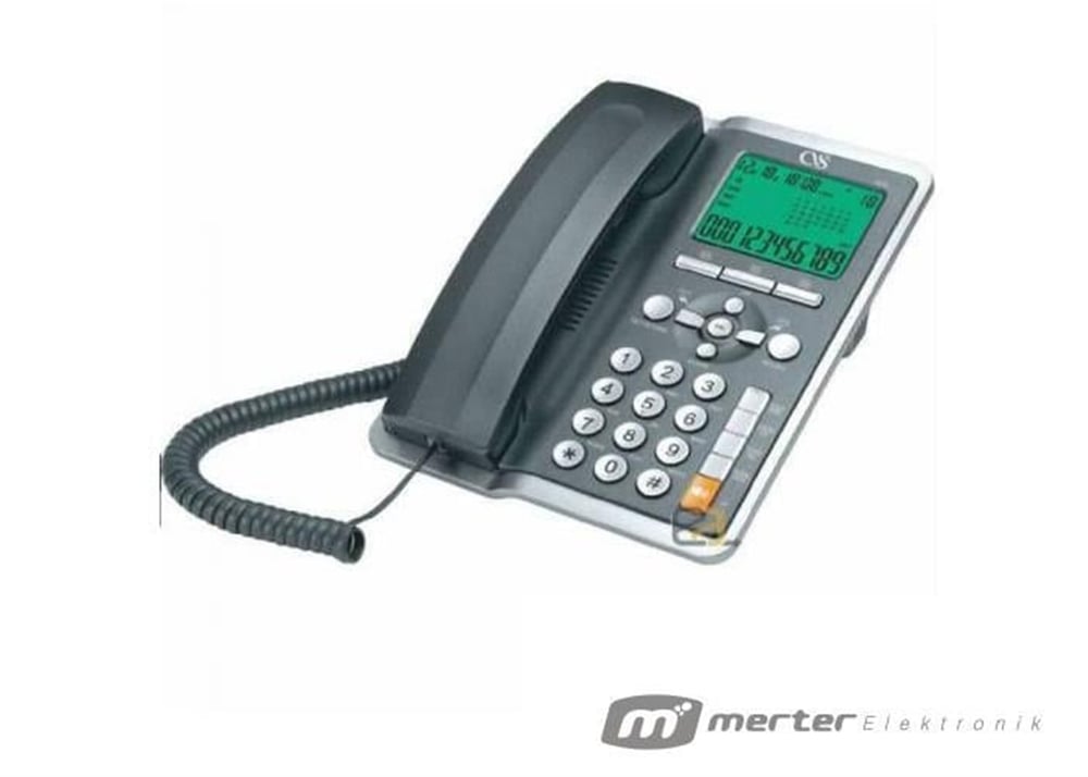 CVS Cvs 5310 Sabit Hatlı Ekranlı Masaüstü Telefon - Kablolu Telefonlar