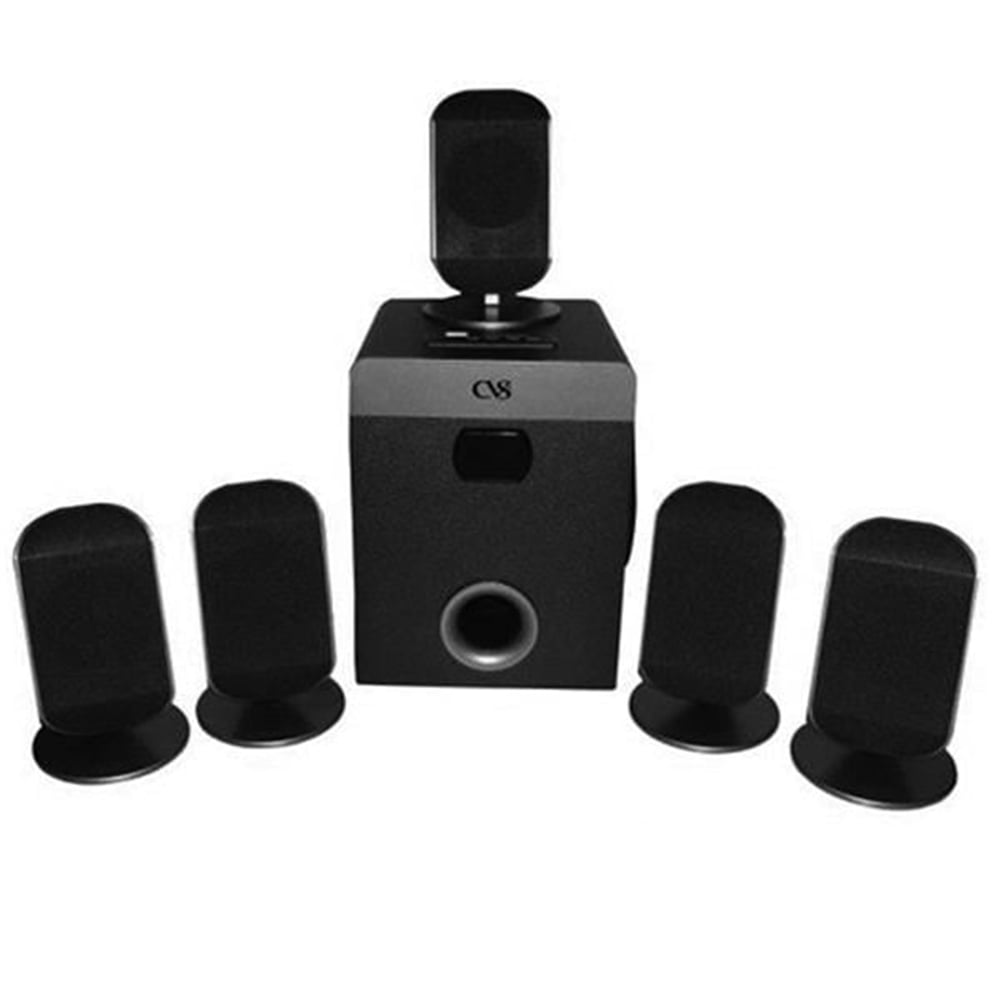 CVS Cvs Dn-1269 5+1 Speaker - Hoparlör (Usb+Sd) - Ses Sistemleri