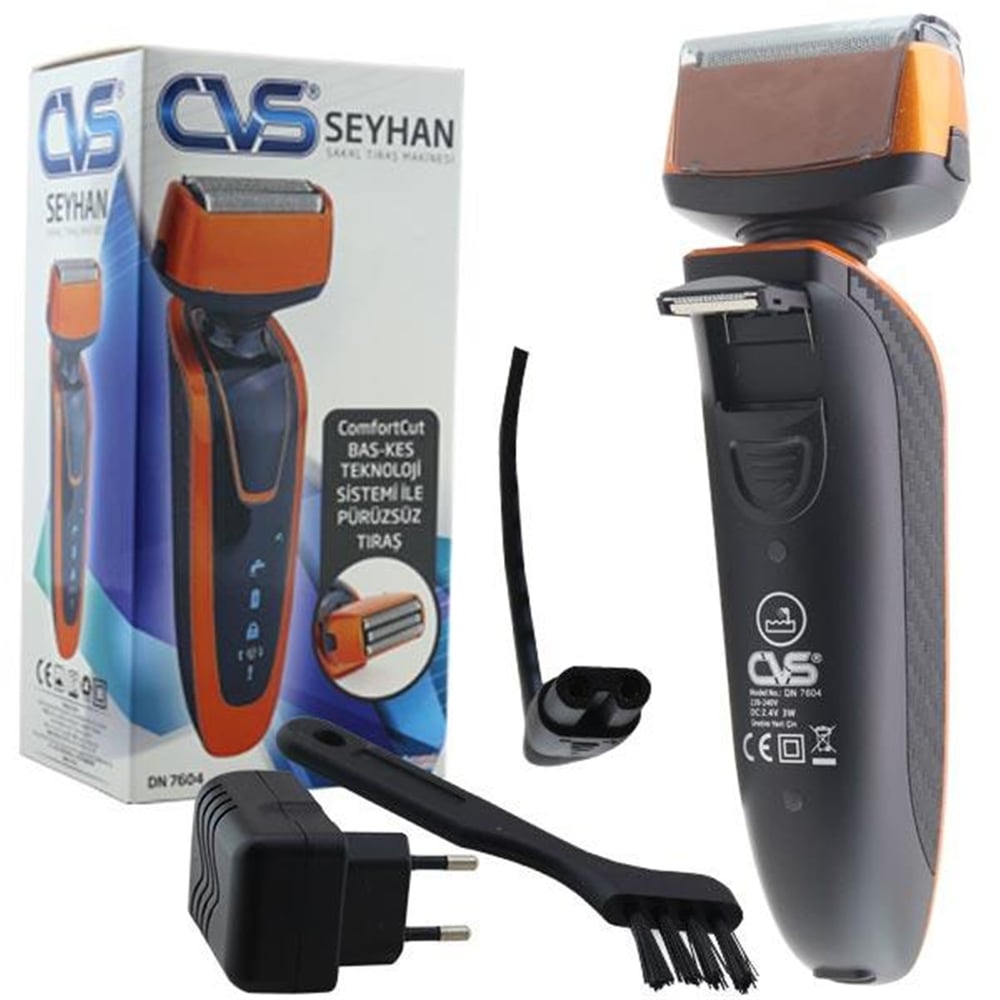 CVS Cvs DN-7604 Seyhan Elekli Tıraş Makinesi - Kişisel Bakım