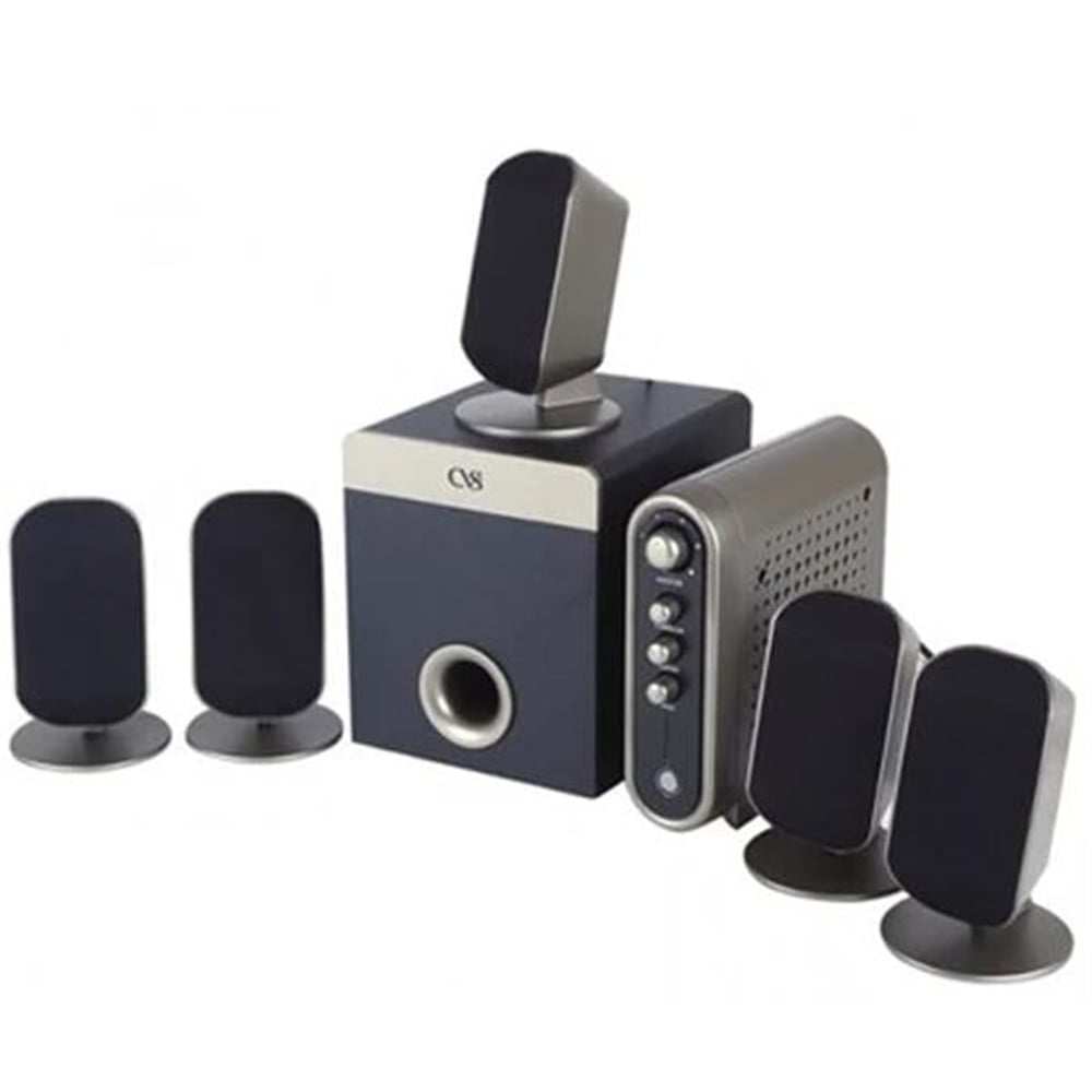 CVS Cvs Dn-9669 5+1 Usb-Sd Multımedıa Ses Sistemi Speaker - Hoparlör - Ses Sistemleri