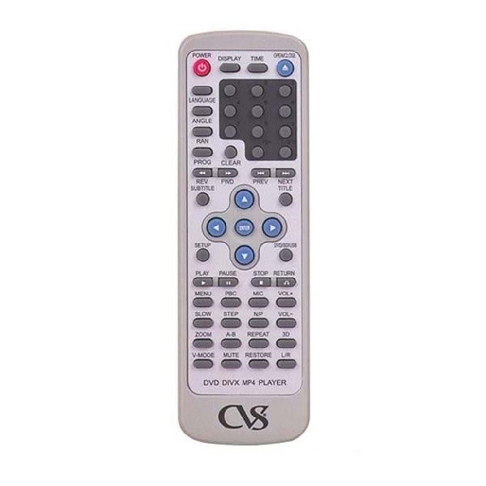 Oem Cvs Dvd Divx Kumandası - Vcd-Dvd Kumandaları