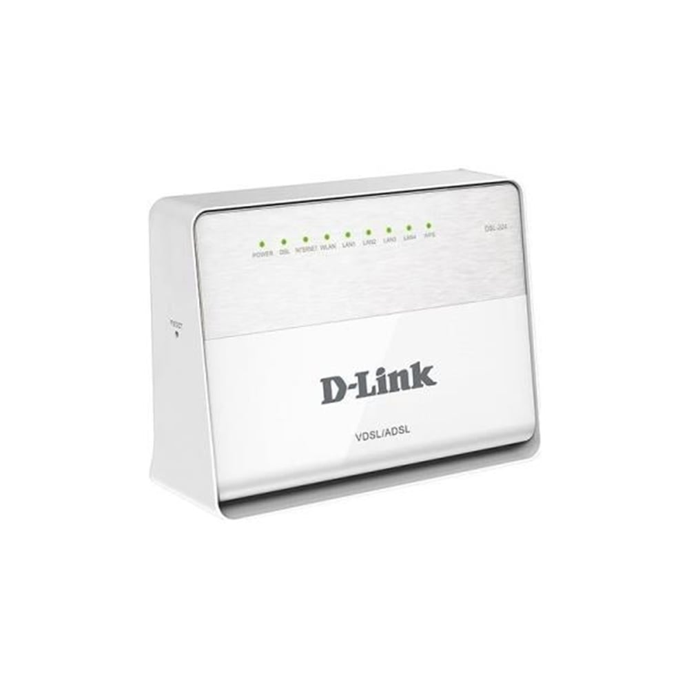 D-Link D-Link 4 Port 300 Mbps VDSL/ADSL2 Kablosuz Modem DSL-224/T1A - Vdsl Modemler