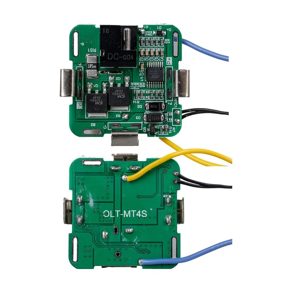 Daly Bms Daly BMS 4S 20A Bms - Lityum Batarya Yönetim Kontrol Modülü BMS-23730 - Pil Koruma Devresi BMS