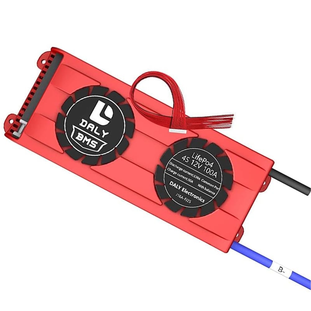 Oem Daly Lifepo4 Bms 4S 100A Balanslı - Ortak Port - Pil Koruma Devresi BMS