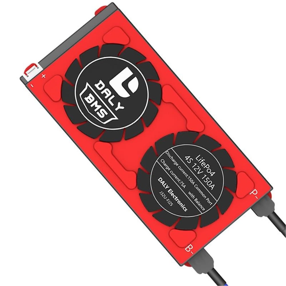 Oem Daly Lifepo4 Bms 4S 150A Balanslı - Ortak Port - Pil Koruma Devresi BMS