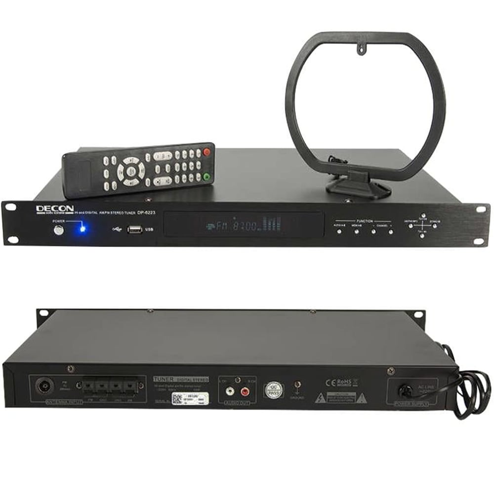 Decon Decon DP-6223 Digital FM Tuner - Kablosuz Mikrofonlar