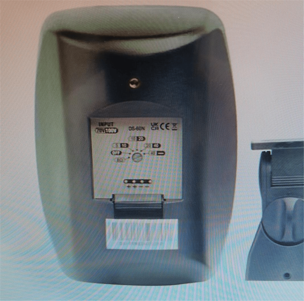 Reyonex DECON DS-60NB 6'' SÜTUN TİPİ TRAFOLU 8 OHM  IP-55 HOPARLÖR - Hoparlörler