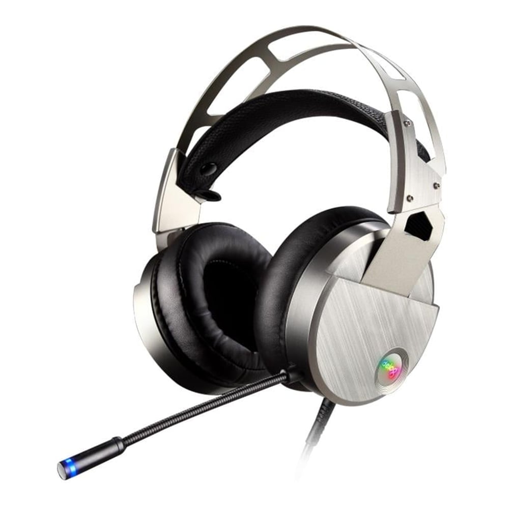 Deiog Deiog E-8350 7.1 USB RGB Mikrofonlu Kablolu Gaming Oyuncu Kulaklık - Gaming Kulaklık