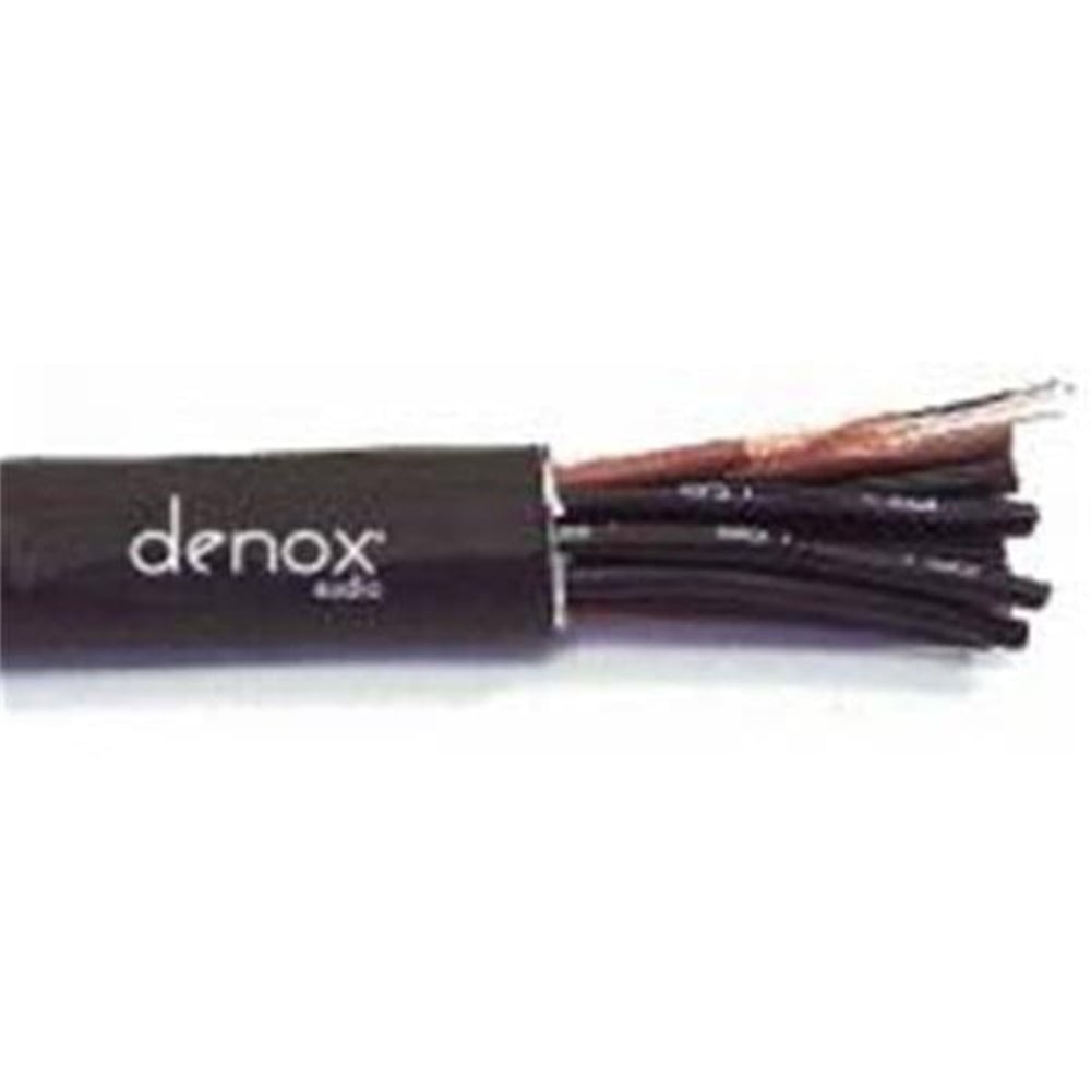 Denox Denox Dnx-Amc4 4X2X0.22 Mm Siyah 4Lü 100 Metre Multıcore Kablo - Diğer Kablo Çeşitleri