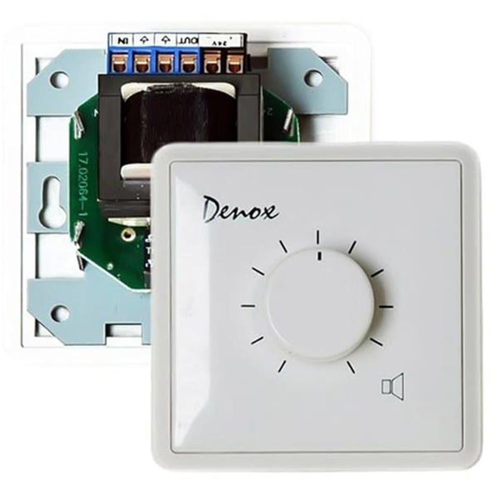 Denox Denox Vk-50R 50 Watt Trafolu Volume Kontrol Düğmesi (Dimer) - Kontrol Üniteleri