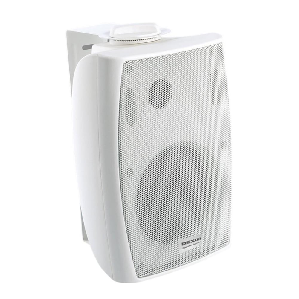 Dexun Dexun D-4 Beyaz 10 Cm 150 Watt 100V 4'' Trafolu Komutatörlü Sütun Hoparlör - Trafolu Hoparlör