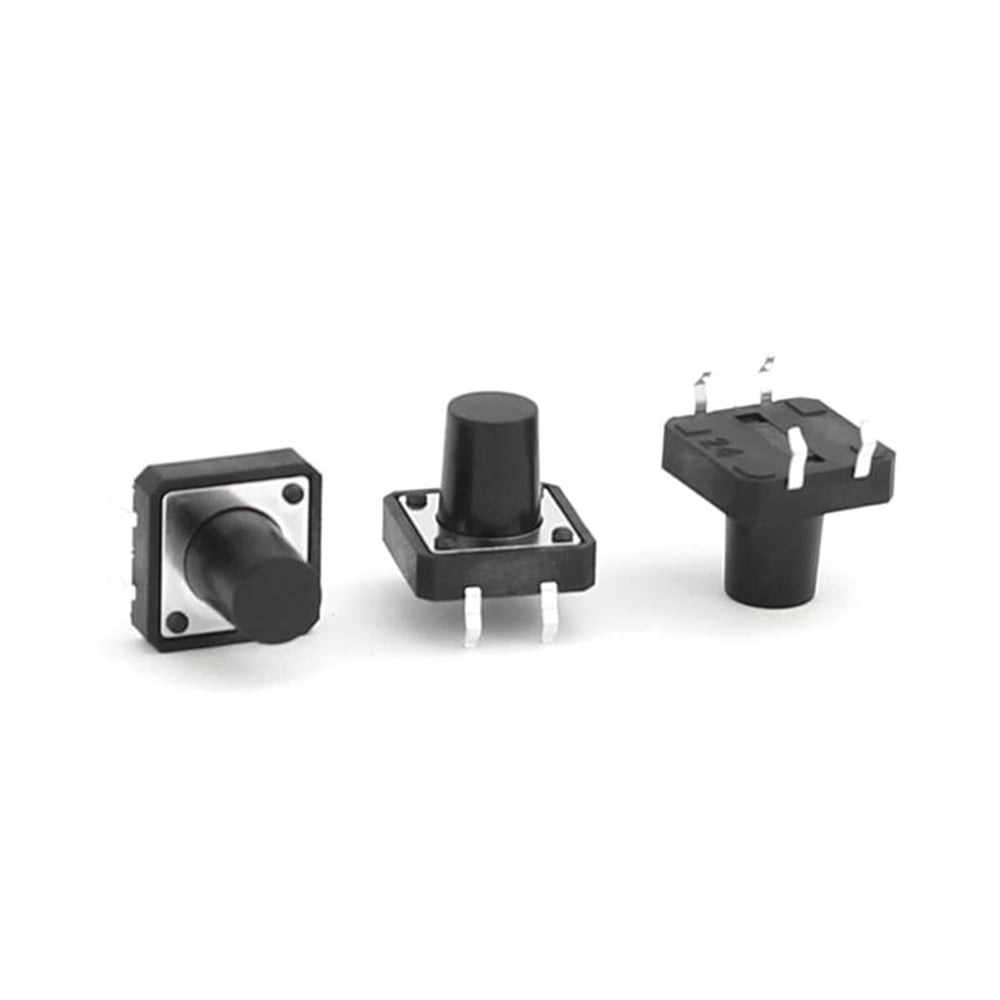 Elektromer Dip Switch 12*12*11 Mm Buton - Fiş - Jack - Şase - Buton - Konnektör