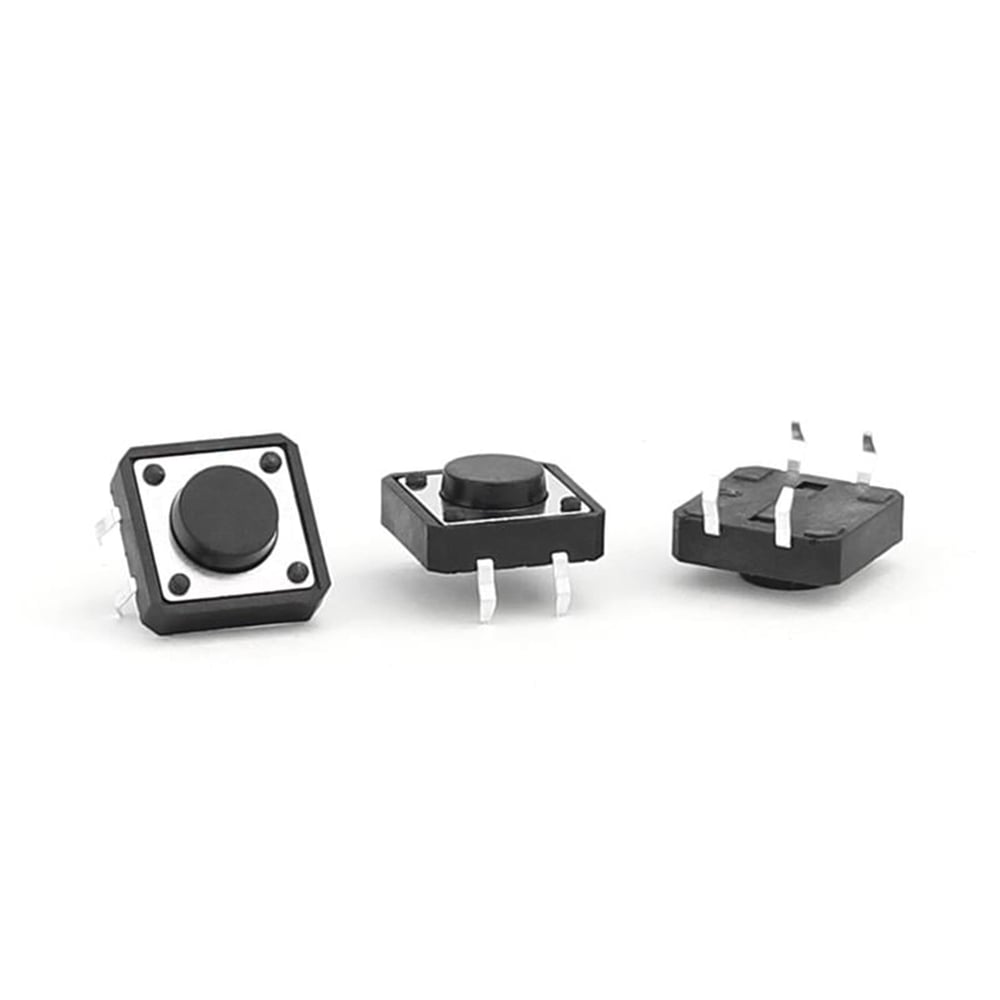 Elektromer Dip Switch 12x12x5 Mm Buton - Fiş - Jack - Şase - Buton - Konnektör