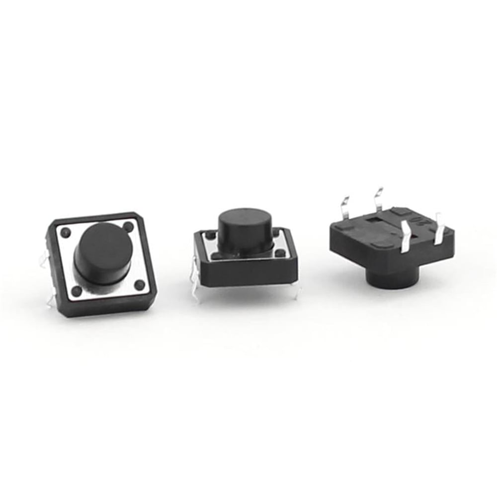 Elektromer Dıp Switch 12x12x7 Mm Buton - Fiş - Jack - Şase - Buton - Konnektör