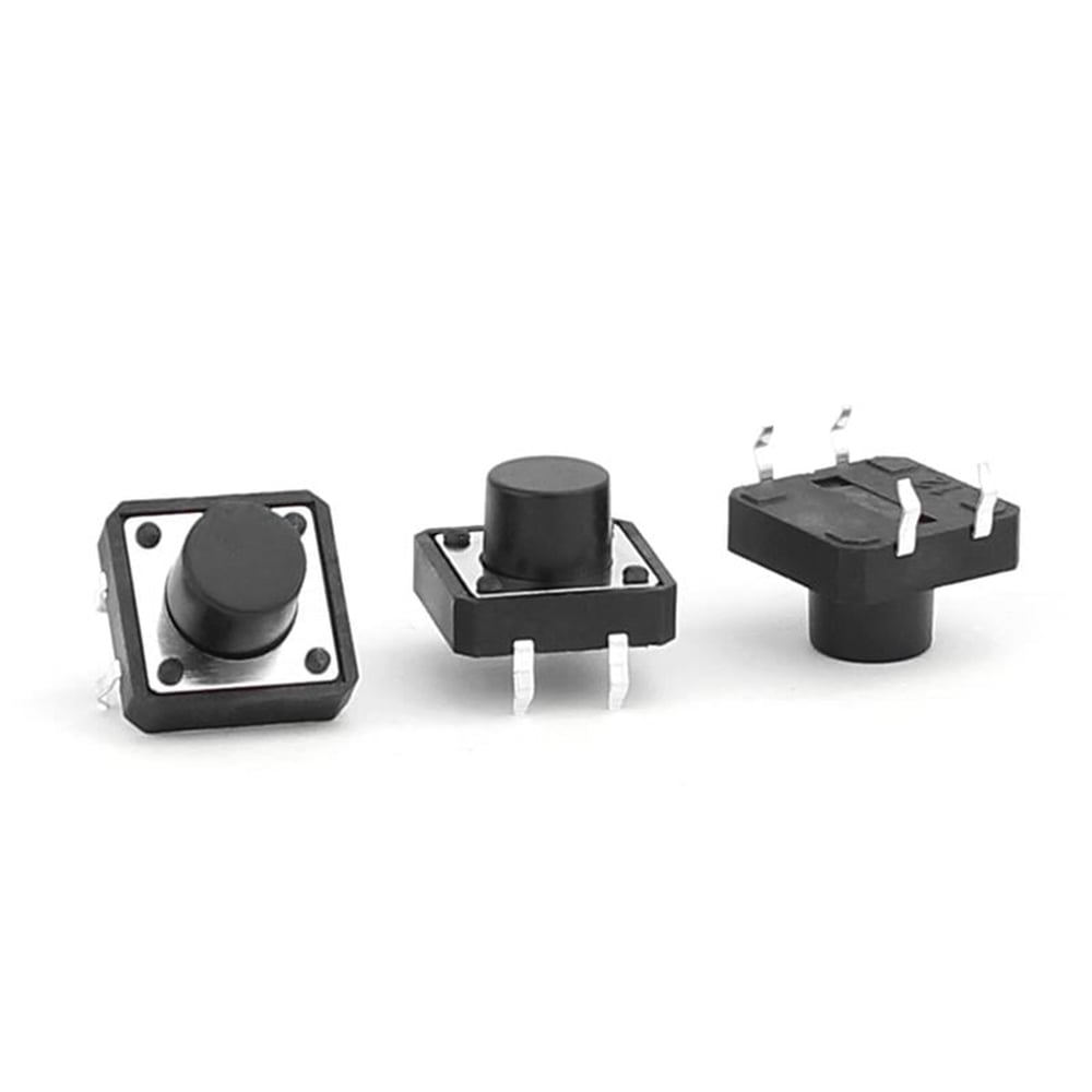 Elektromer Dip Switch 12x12x8 Mm Buton - Fiş - Jack - Şase - Buton - Konnektör