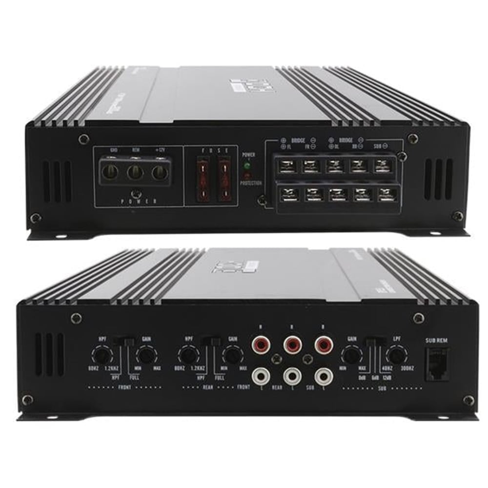 Oem Dochpower Dp75.5 5 Kanal 2800 Watt Mosfet Oto Anfi (Bass Kontrollü) - Oto Amfiler