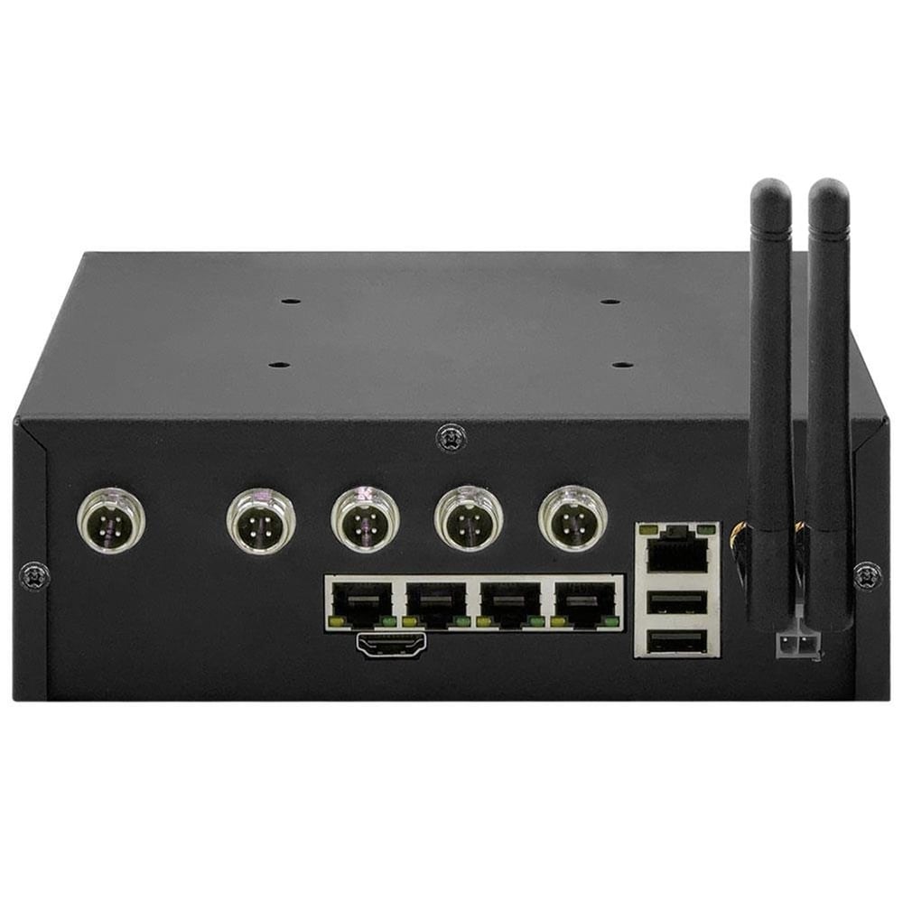 DRK Drk Jh4-Gfn Mobil Araç 4+4 Nvr Kayıt Cihazı (4G-Wifi Destekli) - Oto Bıçaklı Sigorta