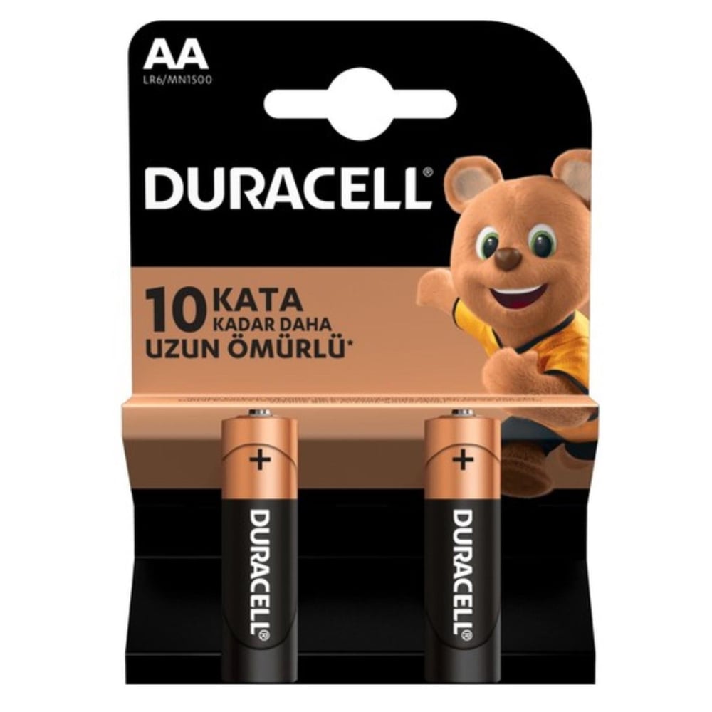 Duracell Duracell 2'li AA Kalem Pil - Piller