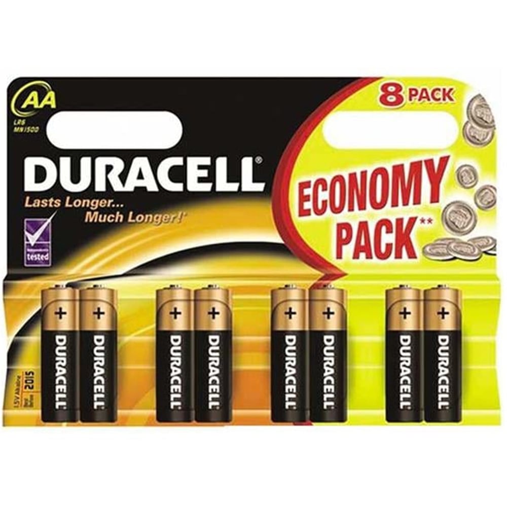 Duracell Duracell Aa Kalem Pil (8Li Paket Fiyatı) - Piller
