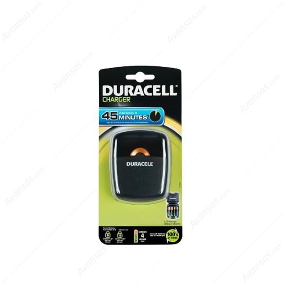 Duracell Duracell Cef 27 45 Dakika Hızlı Pil Şarj Cihazı - Pil Şarj Cihazları