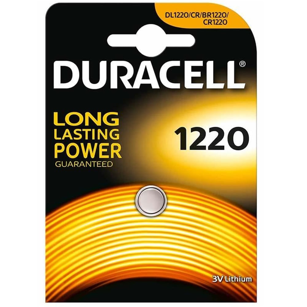 Duracell Duracell CR1220 3 Volt Lityum Pil Tekli - Piller