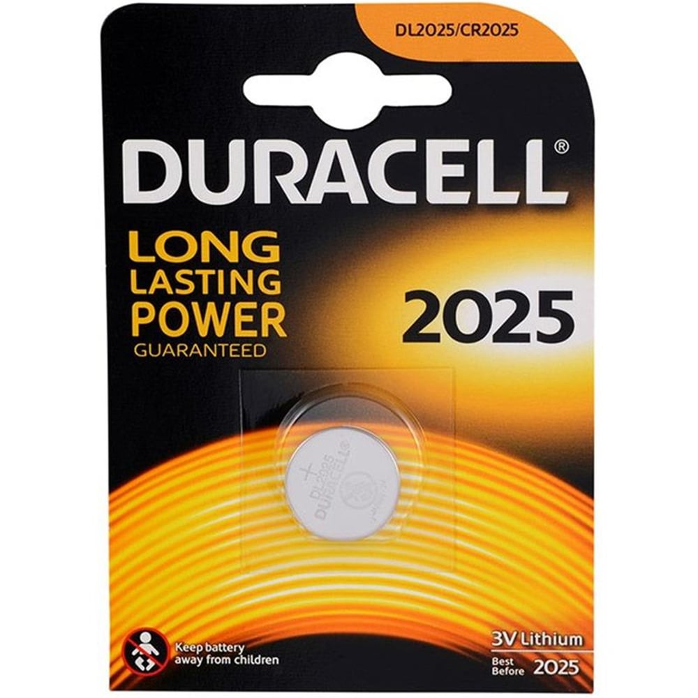Duracell Duracell CR2025 Lityum Pil Tekli - Piller