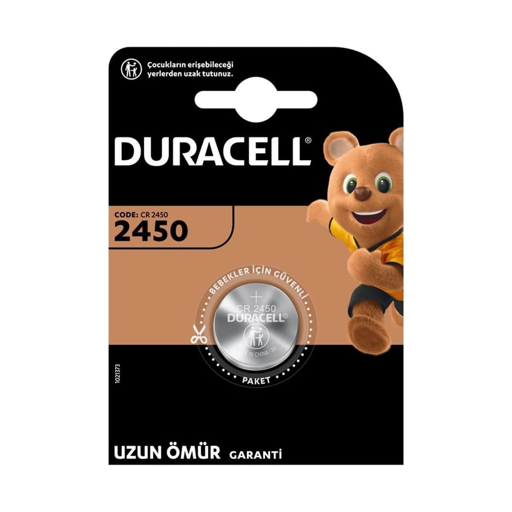 Duracell Duracell CR2450 3 Volt Lityum Pil Tek Fiyat - Piller