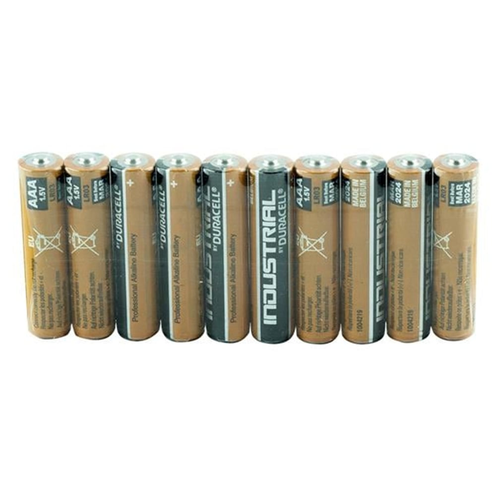 Duracell Duracell Endüstriyel Alkalin LR3 AAA İnce Kalem Pil - Piller