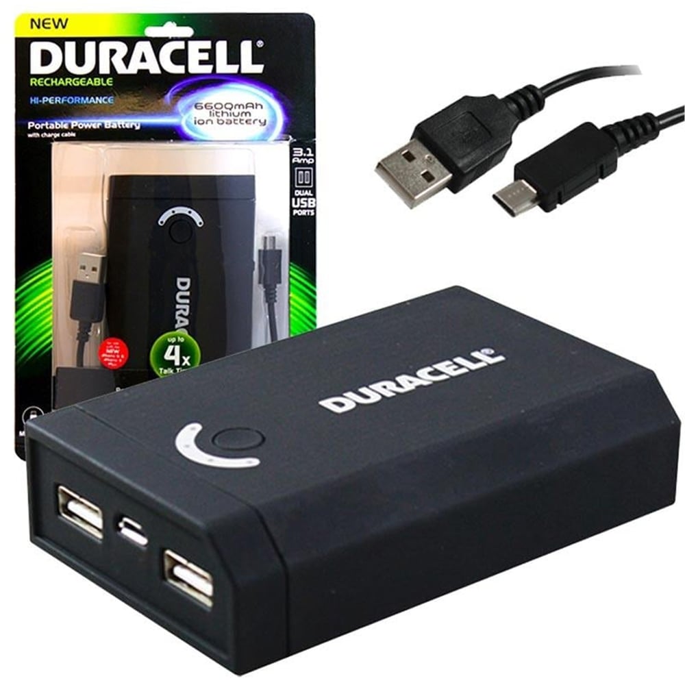 Duracell Duracell Pro516 6600 Mah Powerbank - Powerbank