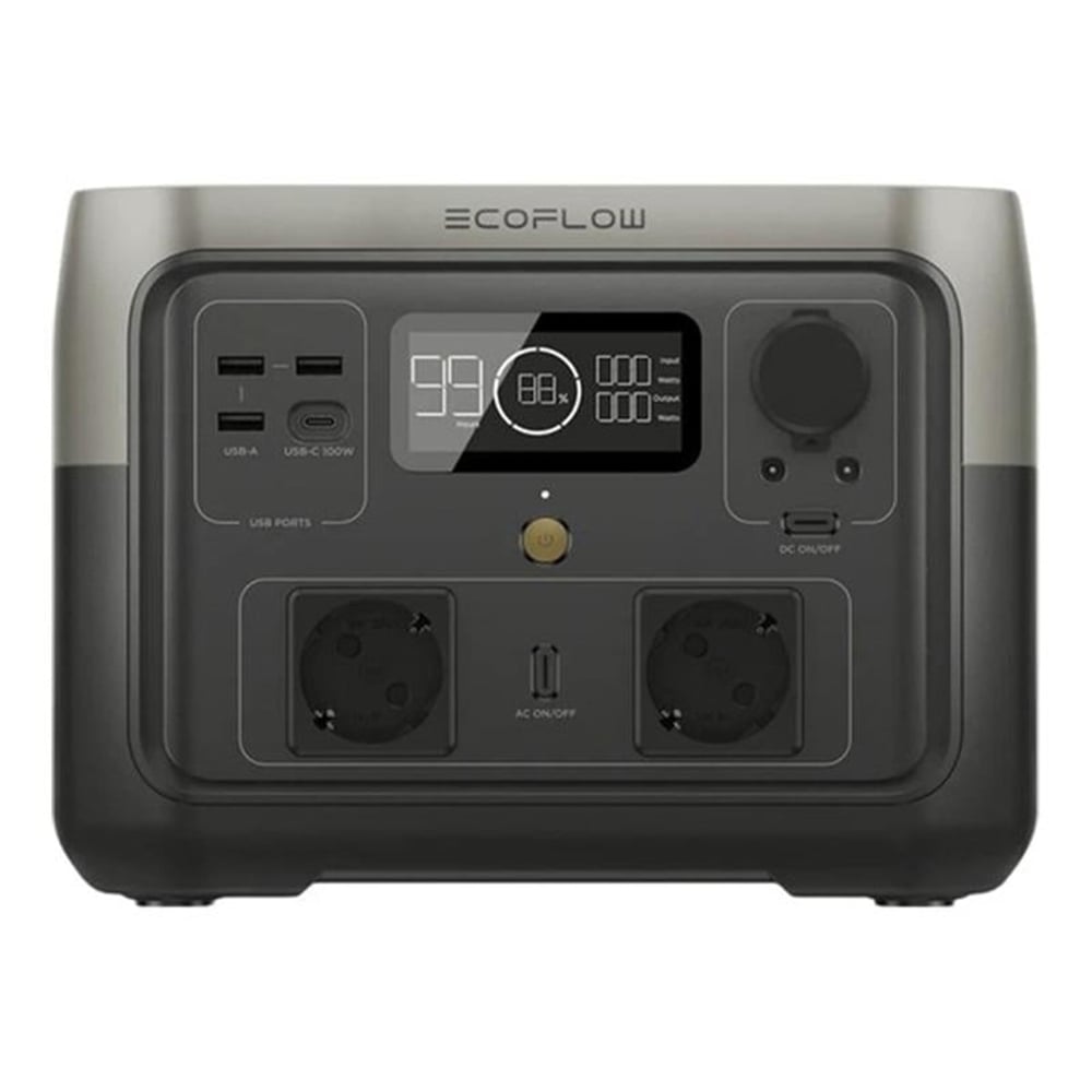 Ecoflow Ecoflow River 2 Max 512wh Taşınabilir Güç İstasyonu - UPS Güç Kaynakları