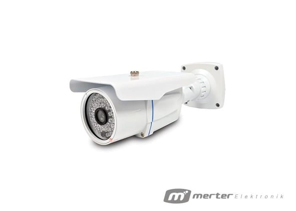 Oem Ecotronıc Ec-435S 1/3 Sony 420 Tvl 35 Led 2.8/12 Mm Kamera - Güvenlik Kamerası