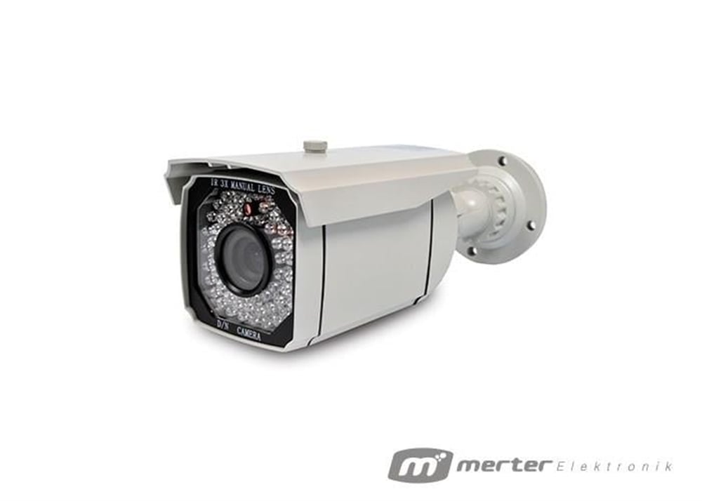 Oem Ecotronıc Ec-463S 1/3 Sony 420 Tvl 63 Led 2.8/12 Mm Kamera - Güvenlik Kamerası