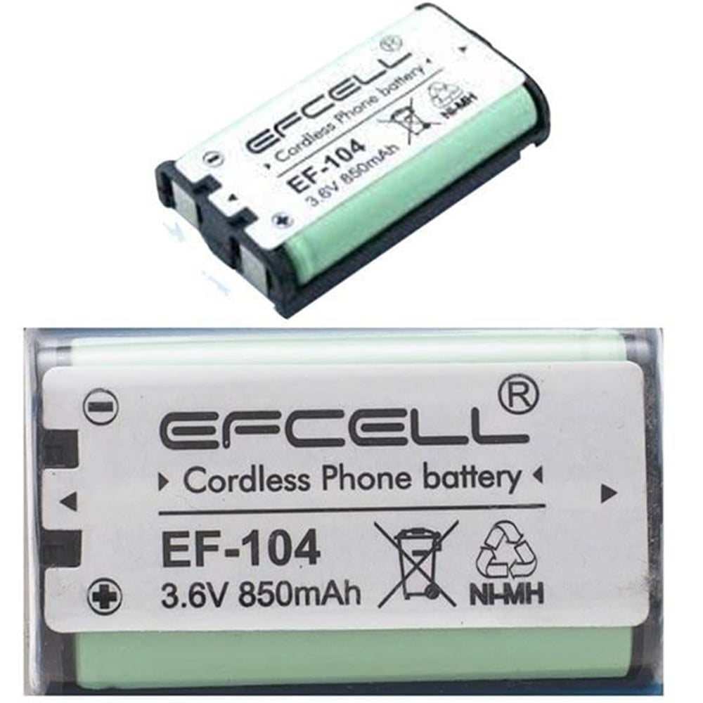 Efcell Efcell EF-104 3.6 V-850mA Panasonic Telsiz Telefon Pili - Telsiz Telefon Pilleri