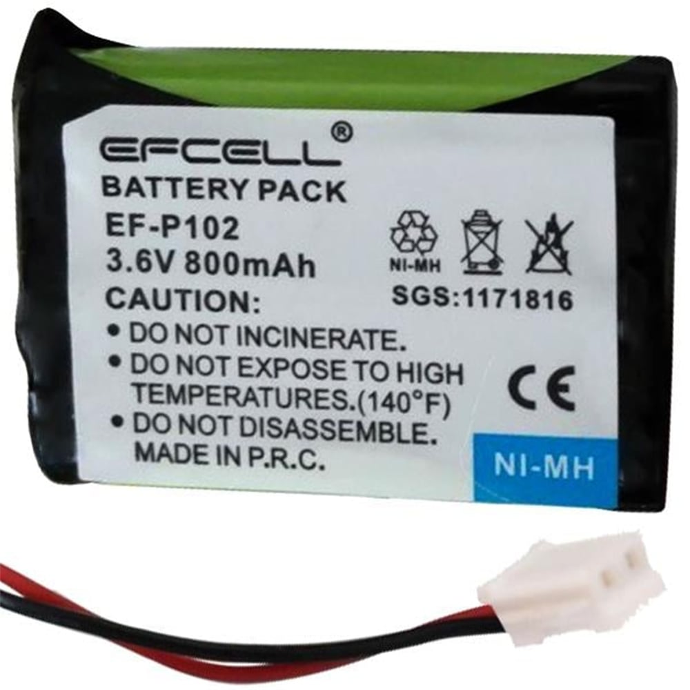 Efcell Efcell Ef-P102 3.6 Volt 800 Mah Telsiz Telefon Pili - Şarjlı Piller