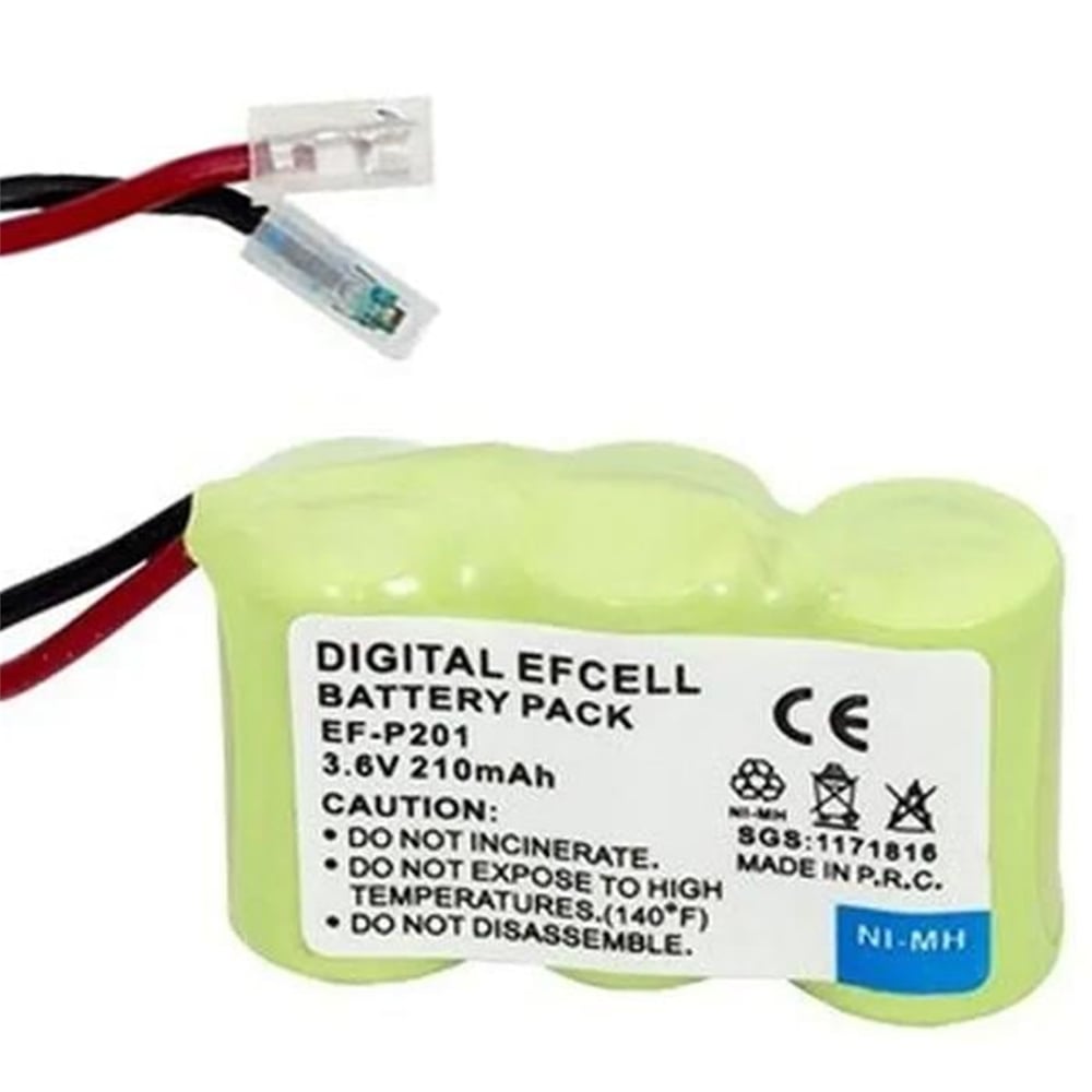 Efcell Efcell Ef-P201 3.6 Volt 450 Mah Pil - Şarjlı Piller