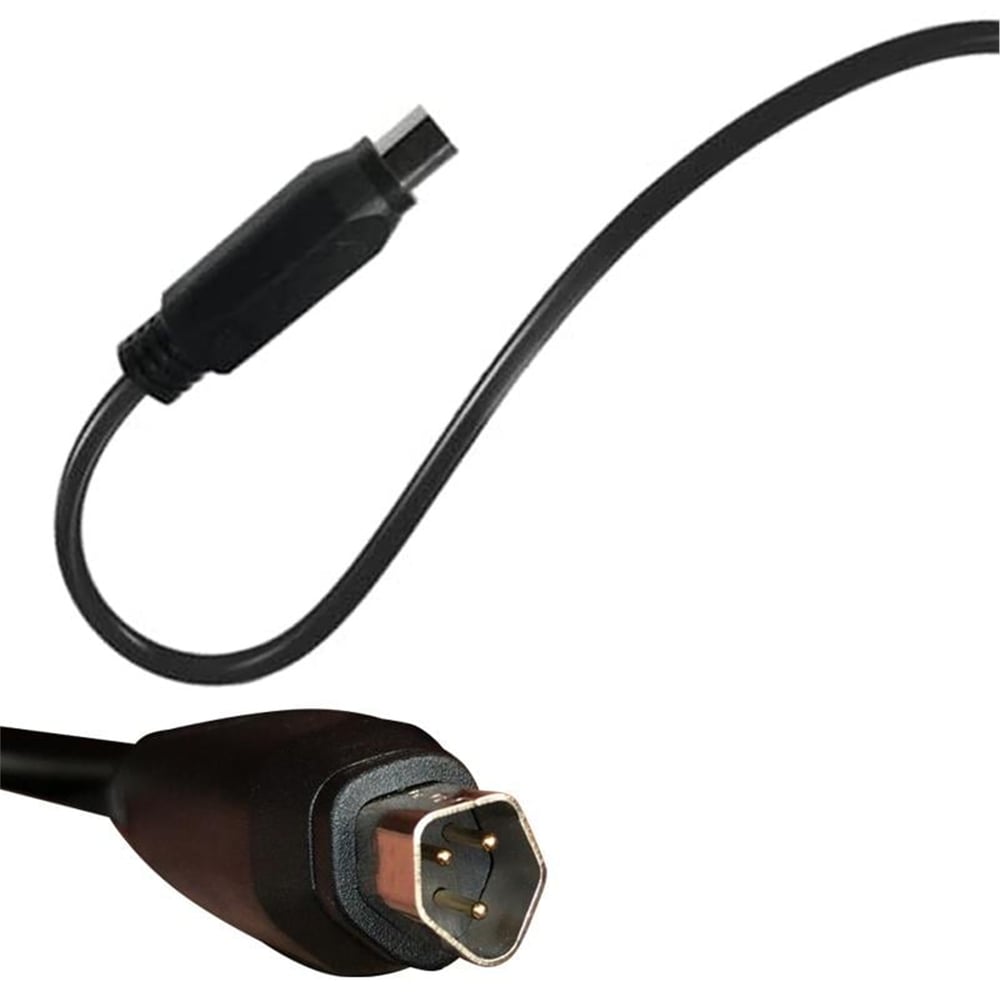 Oem Elektrikli Scooter Şarj Adaptörü Kablosu (3 Pin Beşgen Konnektör) - Diğer Kablo Çeşitleri