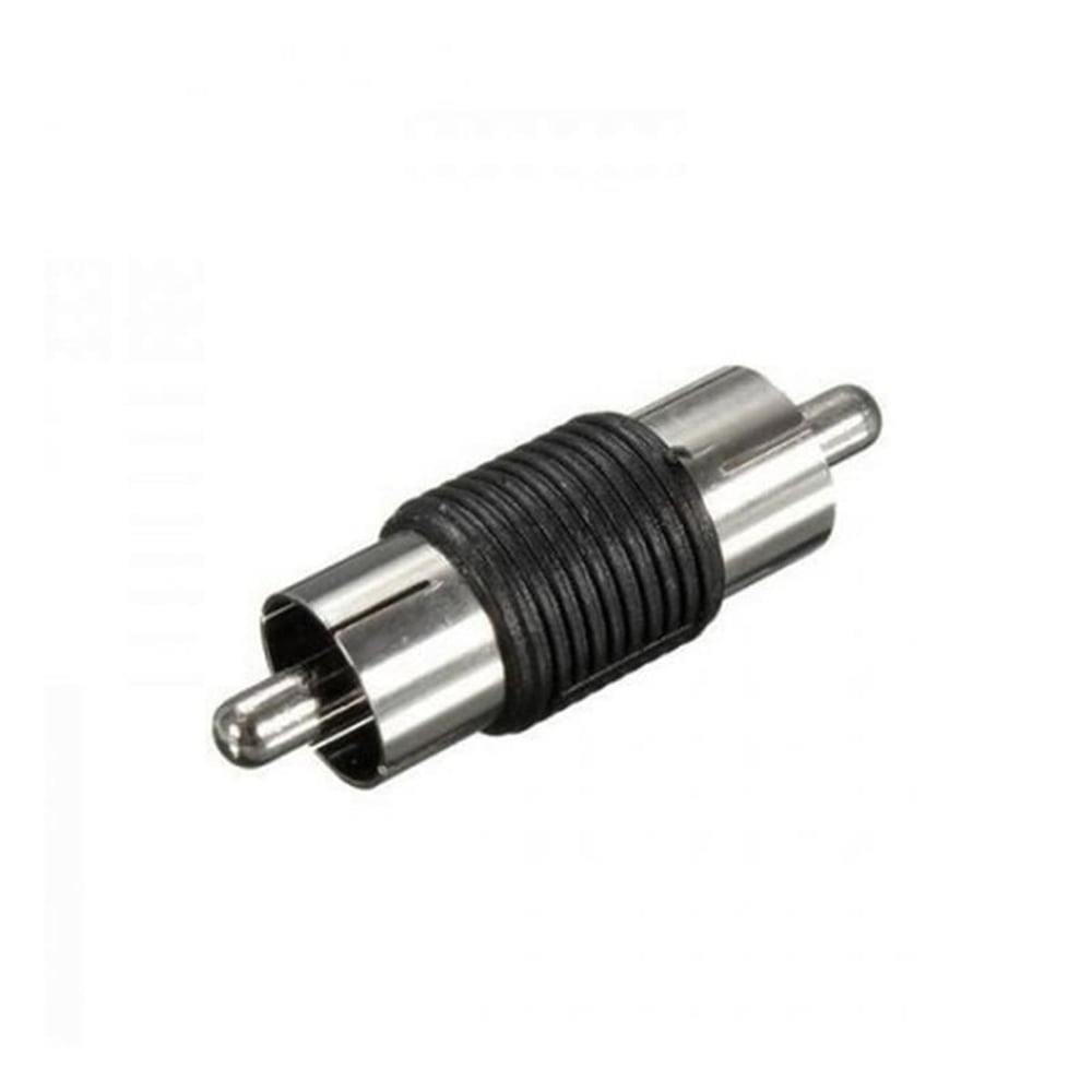 Elektromer Elektromer 1 RCA Erkek/1 RCA Erkek Çevirici Jack - Fiş - Jack - Şase