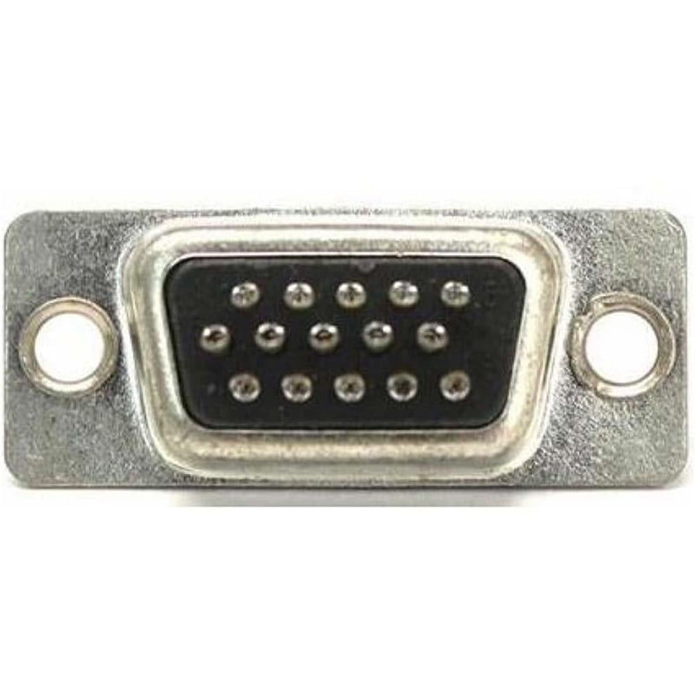 Elektromer Elektromer 15 Pin Erkek 3 Sıra D-Sub Konnektör - Fiş - Jack - Şase