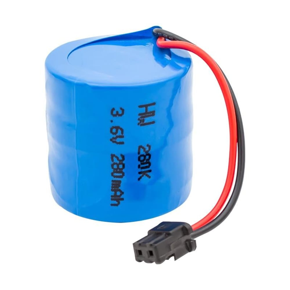 Elektromer Elektromer 3.6 Volt 280mA NI-CD 2P Bios Pil - Piller